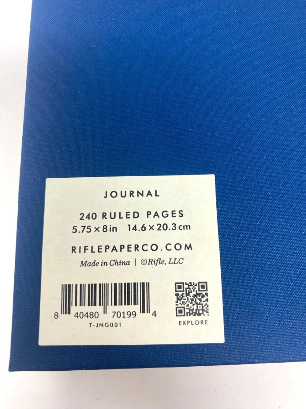 Rifle Paper Co. Ladies Night Book Club Classic Journal Hardcover Book Club - Picture 11 of 14